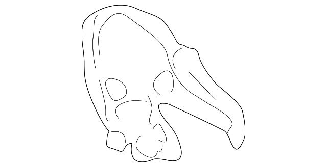 B25D881F443 Деталь RECLINE COVER