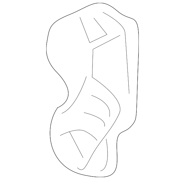 B25D881J243 Деталь HINGE COVER