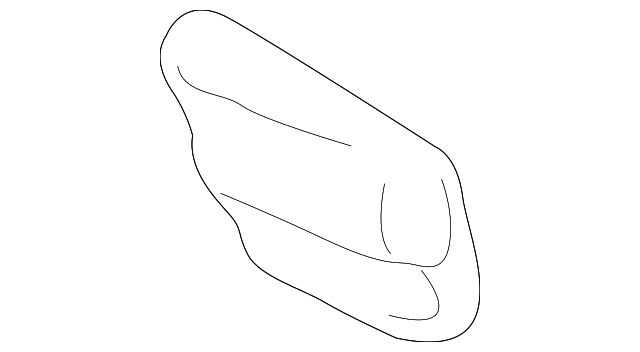 B25D881G590 Деталь RECLINE KNOB