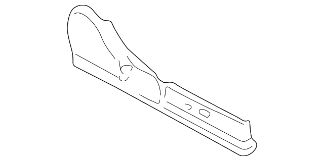 B25D881G143 Деталь SIDE COVER, RIGHT