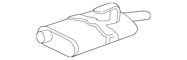 22614984 MUFFLER