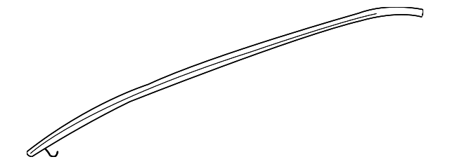 1DZ14ARHAB Деталь ROOF MOLDING, RIGHT