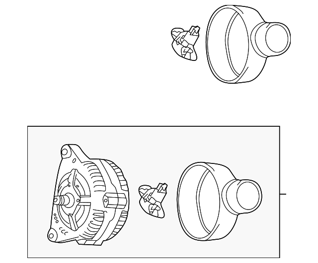 06E-903-015-BX Деталь ALTERNATOR
