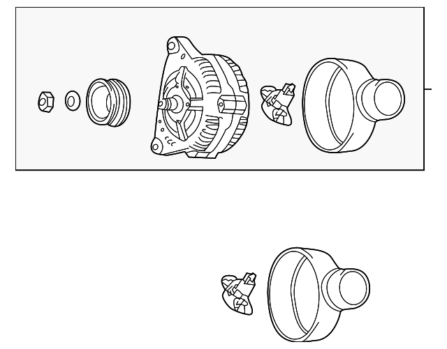 06E-903-015-B Деталь ALTERNATOR