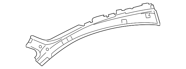 216-630-04-25 Деталь INNER REINF, RIGHT