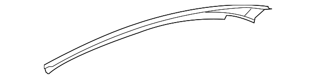 216-637-05-47 Деталь OUTER REINF, LEFT