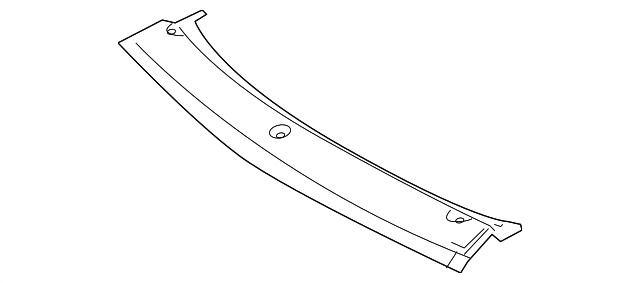 216-650-03-01 Деталь HEADER PANEL