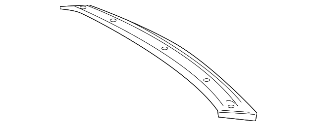216-650-06-01 Деталь REAR HEADER