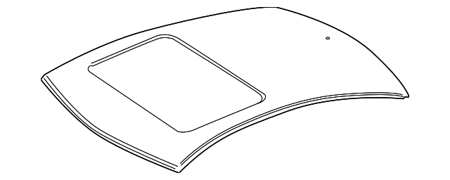 216-650-00-09 Деталь ROOF PANEL