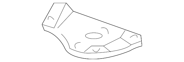 216-636-17-14 Деталь BRACKET, LEFT