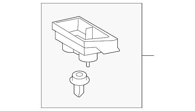 64490-AC030 Деталь TRAY