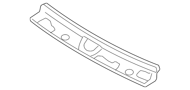 MN186501 Деталь W'SHIELD HEADER