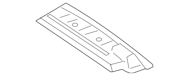 MN186502 Деталь REAR HEADER