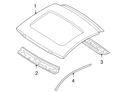 Eclipse EXTERIOR TRIM - ROOF