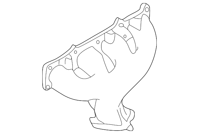 FP49-13-450 EXHAUST MANIFOLD