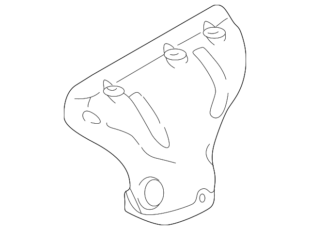 FP49-13-390 HEAT SHIELD