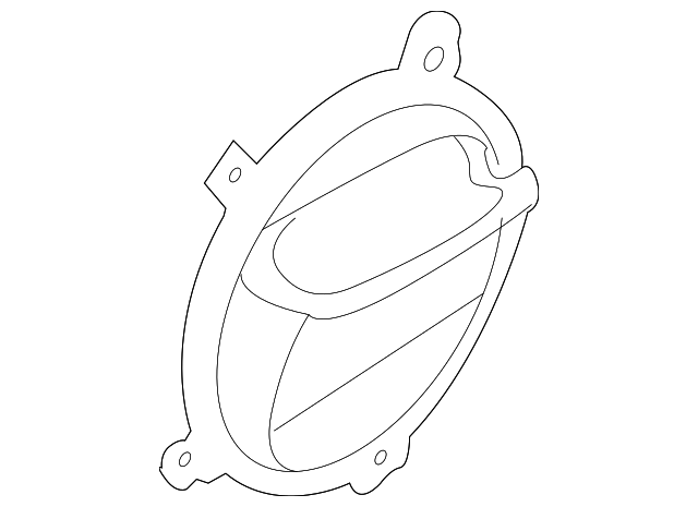 96537528 Деталь TRIM PLATE, RIGHT