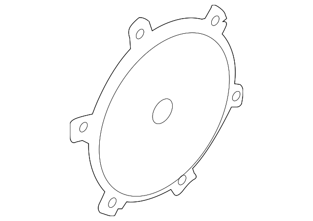 96378208 Деталь TRIM PLATE, RIGHT