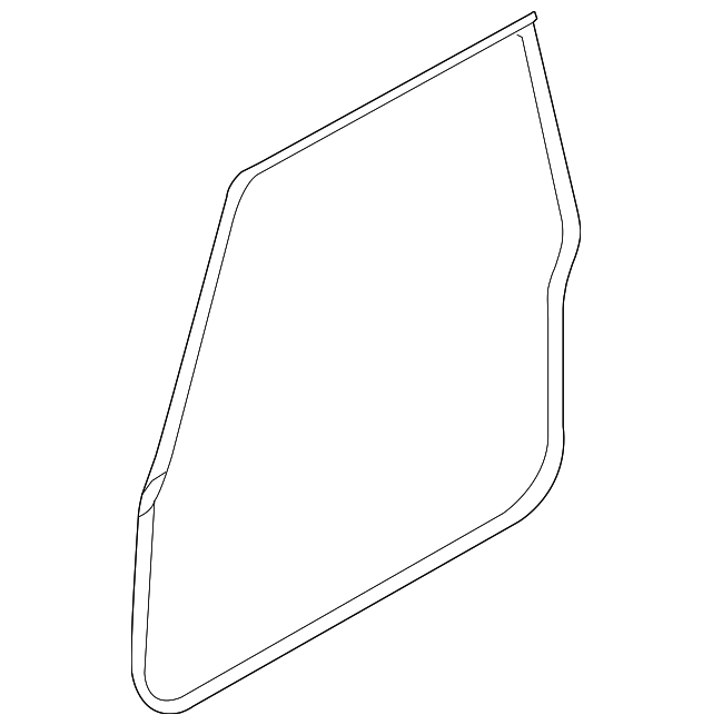 51-76-7-167-217 Деталь SURROUND W'STRIP, LEFT