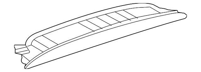 7P6-945-510 Деталь HIGH MOUNT LAMP GASKET