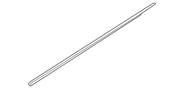 8386182Z00 Деталь BELT W'STRIP, LEFT