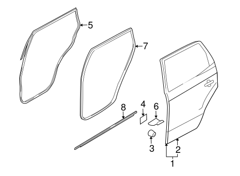 Sportage DOOR & COMPONENTS 2