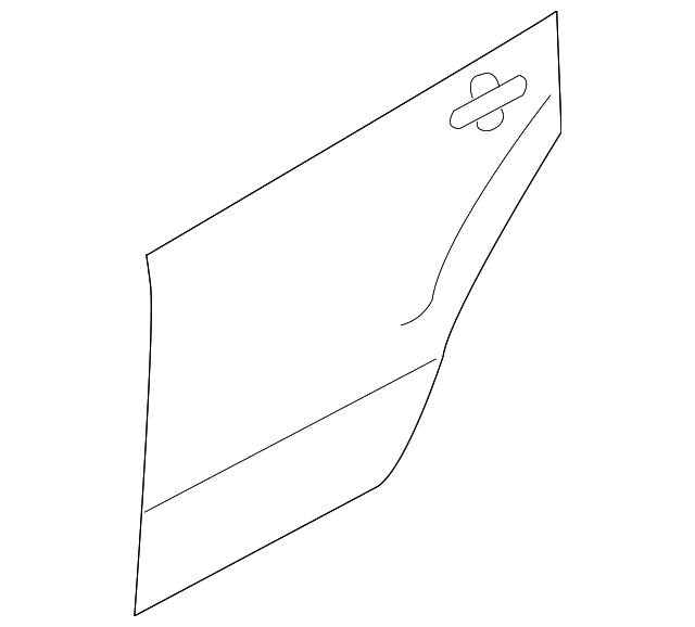 77111-1F010 Деталь OUTER PANEL, LEFT