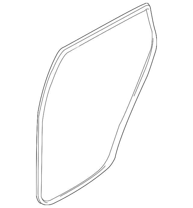 83120-1F000WK Деталь BODY W'STRIP, RIGHT
