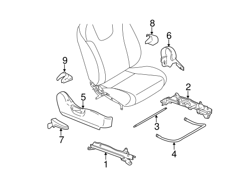Impreza TRACKS & COMPONENTS
