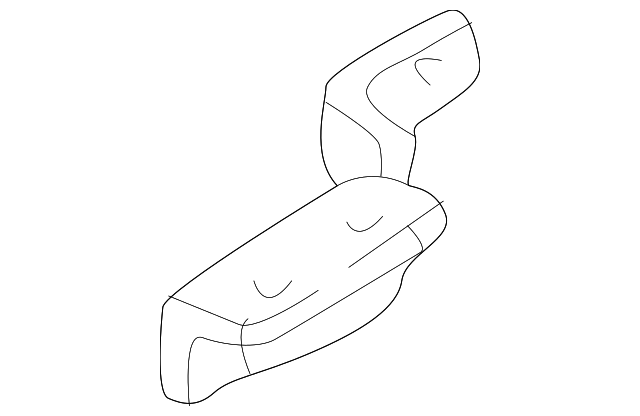280711W300 AMPLIFIER LOWER BRACKET