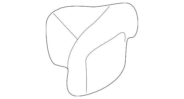 12376705 HANDLE, OUTSIDE CLIP, LEFT