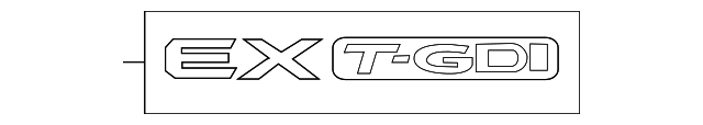 86316-2T000 Деталь NAMEPLATE
