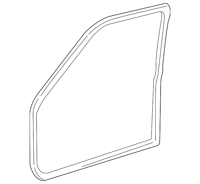 15758703 Деталь SURROUND W'STRIP, LEFT