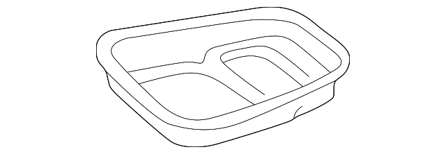 12377414 Деталь STORAGE TRAY