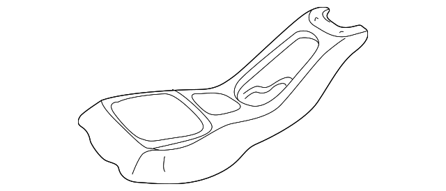 15027325 Деталь UPPER TRIM PANEL