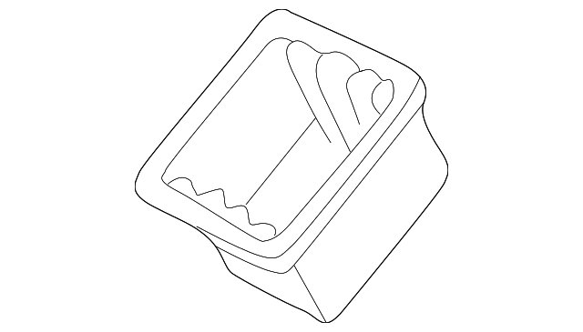 12377413 Деталь TAPE HOLDER