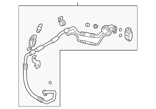 97775-A5100 Деталь SUCTION HOSE
