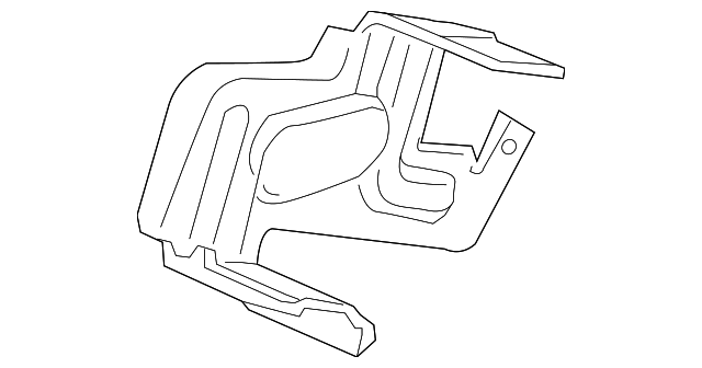39351-SZN-A00 Деталь BRACKET, TPMS RECEIVER