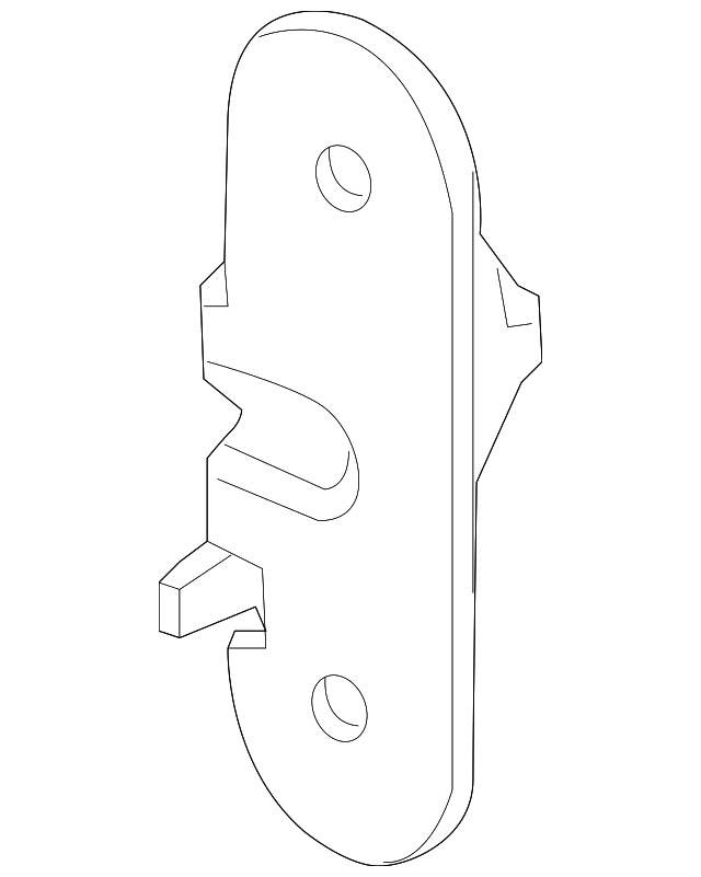 39361-SZN-A00 Деталь BRACKET, FR. TPMS INITIATOR