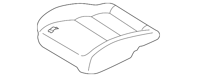 GD7A8811029 Деталь CUSHION ASSY, RIGHT