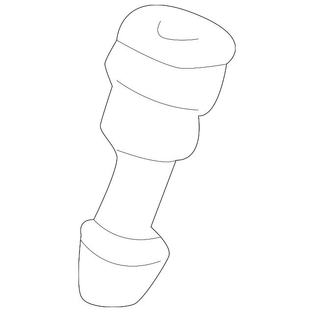 GB6H881G929 Деталь HEADREST GUIDE, RIGHT