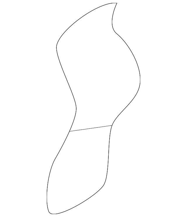 GD7B8818129 Деталь SEAT BACK COVER, LEFT