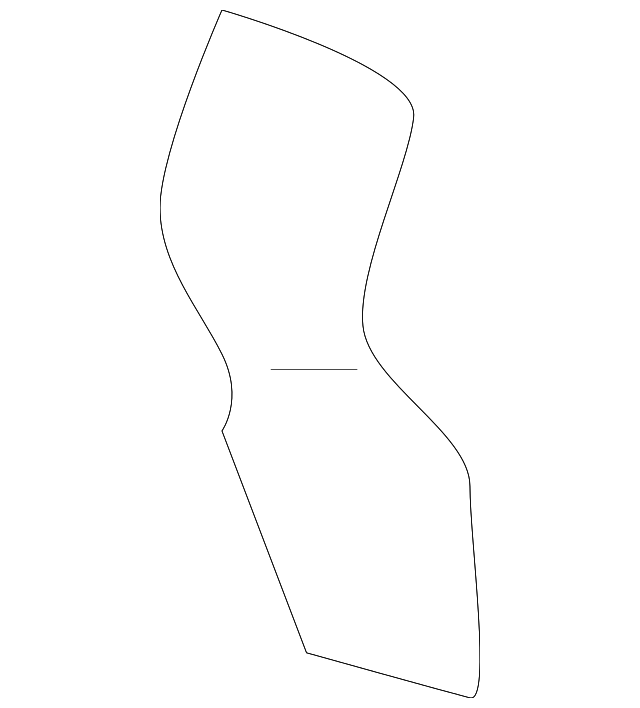 GD7F8814127 Деталь HEADREST COVER
