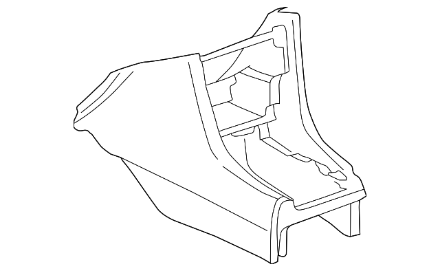 58810-AA010-G0 FRONT CONSOLE