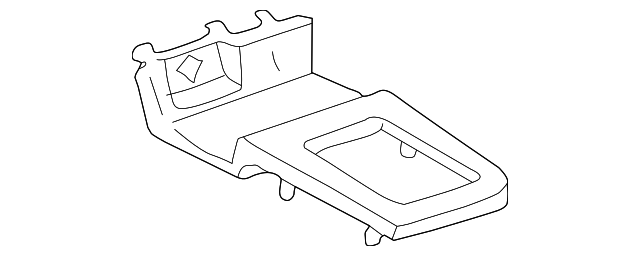 58804-33100 UPPER TRIM PANEL