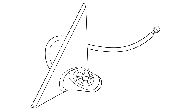 67-13-6-972-536 HARNESS, LEFT