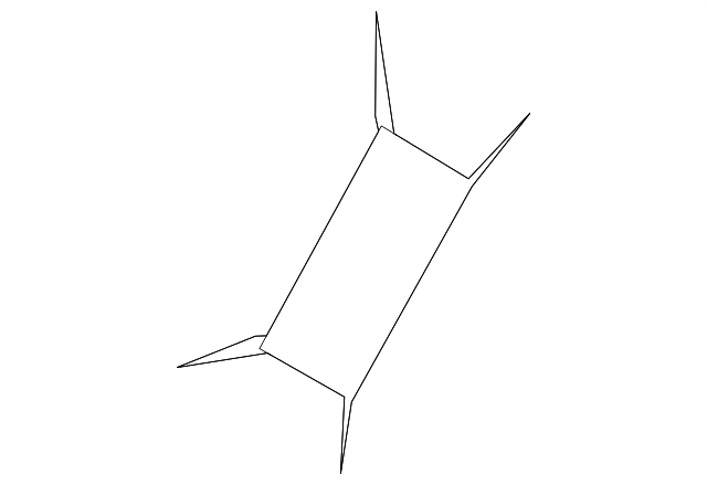 73857-7Y000 Деталь ROOF MOLDING FRONT CLIP, LEFT