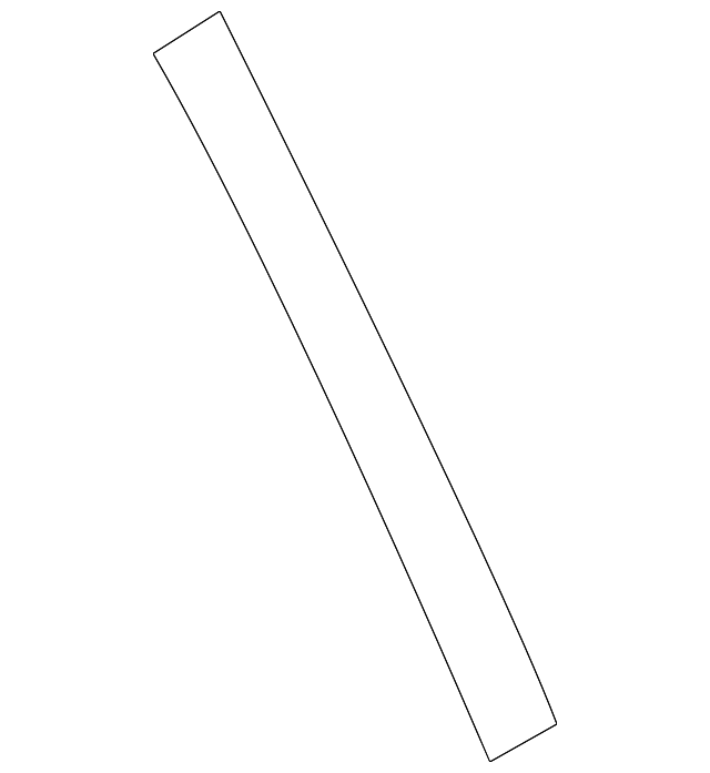 86373-1M000 Деталь BLACK OUT TAPE, RIGHT