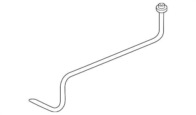 15809057 Деталь INLET PIPE