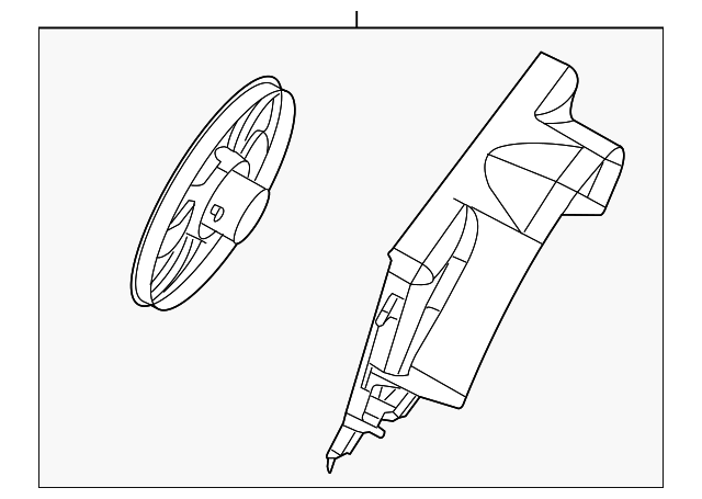68003974AB FAN ASSY